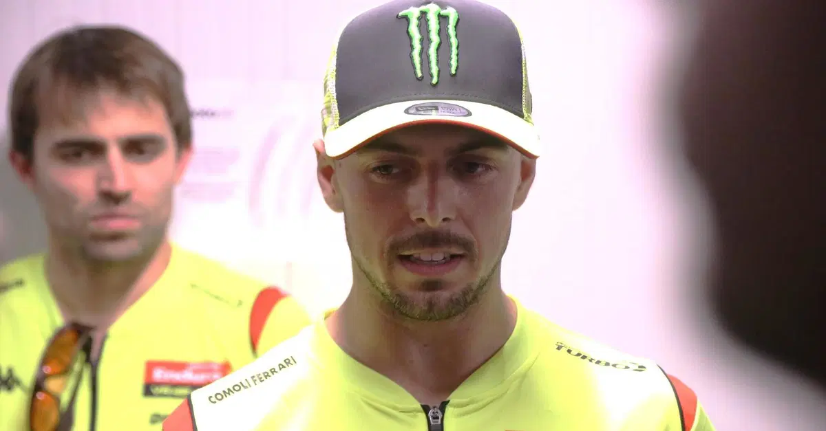 MotoGP 2026. GP d'Italia al Mugello. Fabio Di Giannantonio, primo in entrambe le sessioni del venerd&igrave;: "Oggi sarei stato contento anche fossi arrivato decimo"