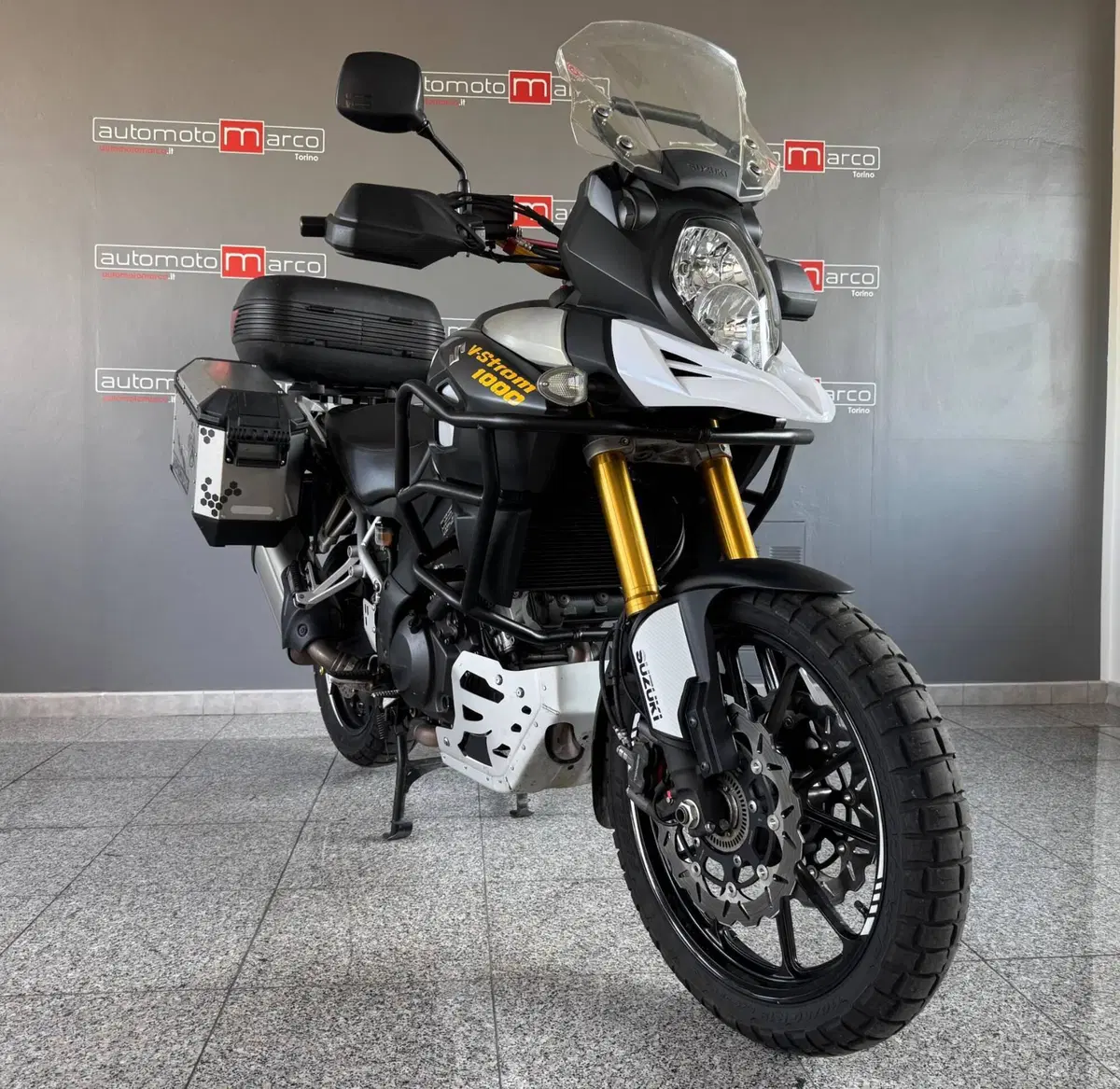 Suzuki V-Strom 1000 ABS (2014 - 17)