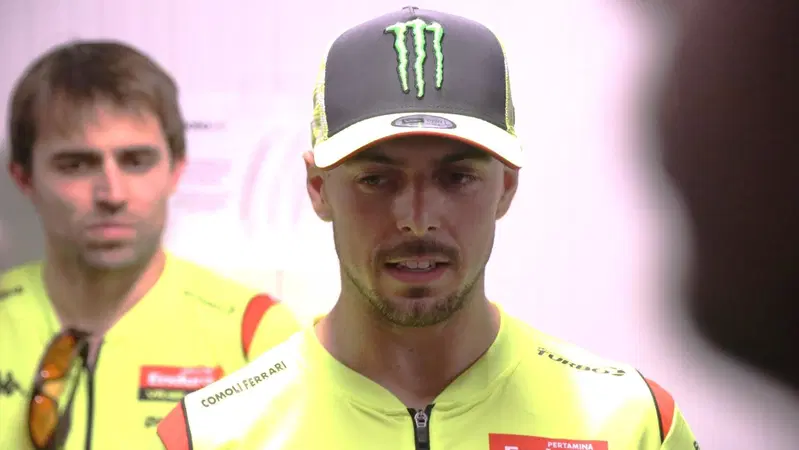 MotoGP 2026. GP d'Italia al Mugello. Fabio Di Giannantonio, primo in entrambe le sessioni del venerd&igrave;: "Oggi sarei stato contento anche fossi arrivato decimo"