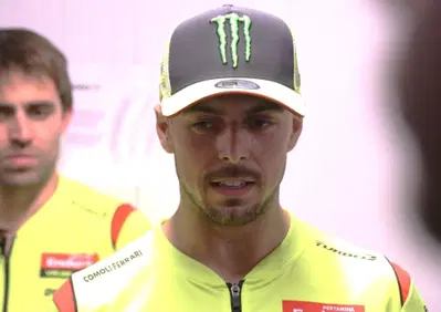 MotoGP 2026. GP d'Italia al Mugello. Fabio Di Giannantonio, primo in entrambe le sessioni del venerdì: Oggi sarei stato contento anche fossi arrivato decimo