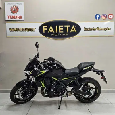 Kawasaki Z 650 (2021 - 24) usata