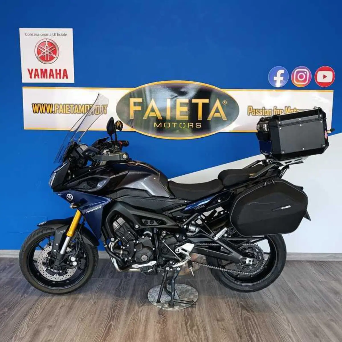Yamaha Tracer 900 ABS (2015 - 16)