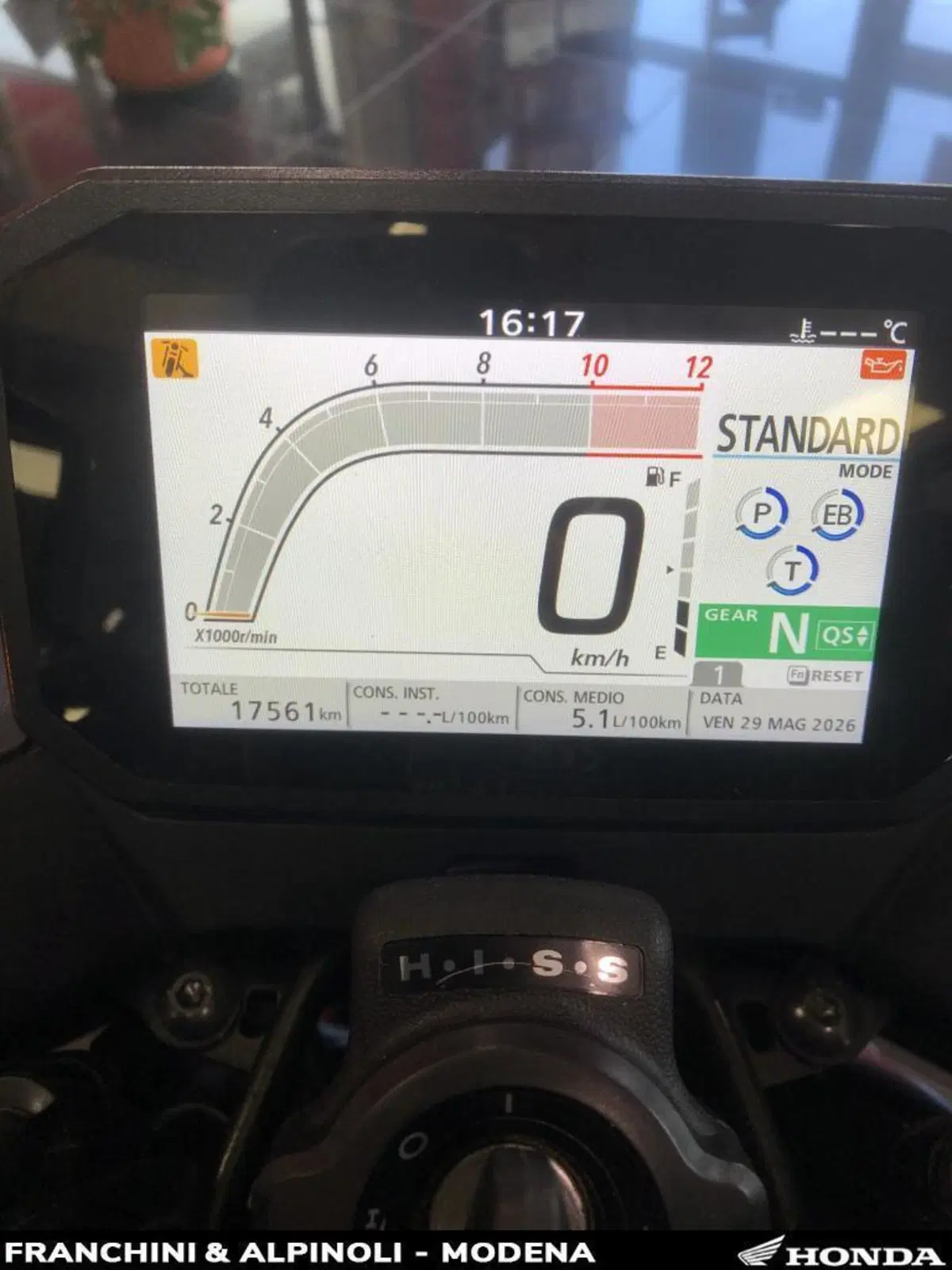 Honda CB 750 Hornet (2023 - 24)