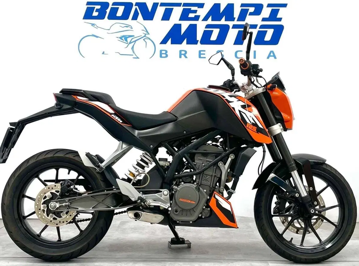KTM 125 Duke