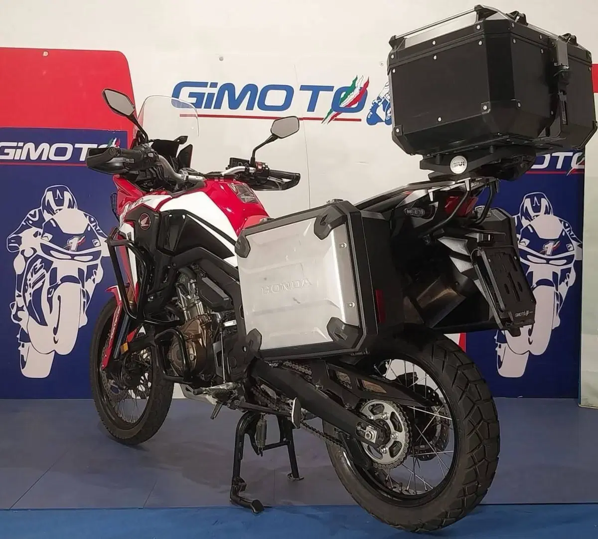 Honda Africa Twin CRF 1000L (2018 - 19) (5)
