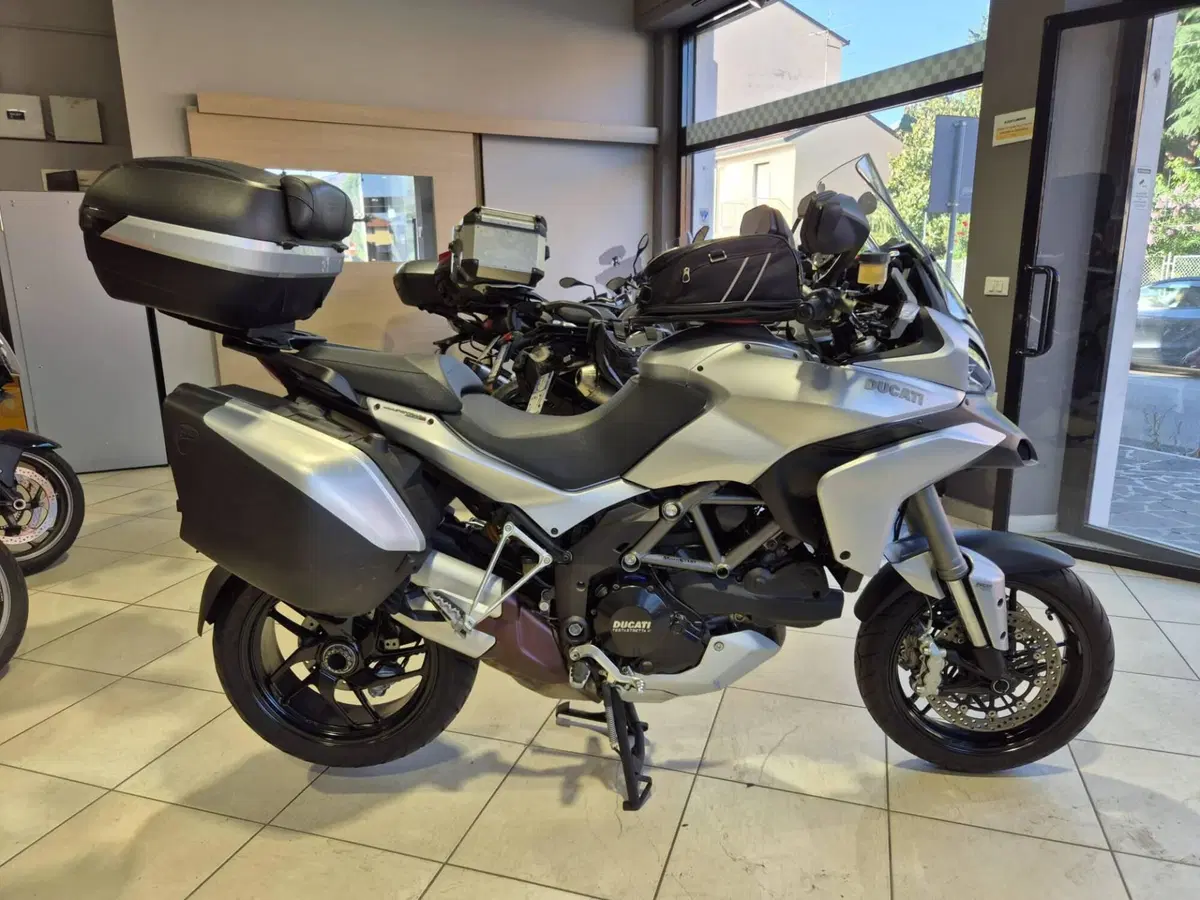 Ducati Multistrada 1200 S (2013 - 14)
