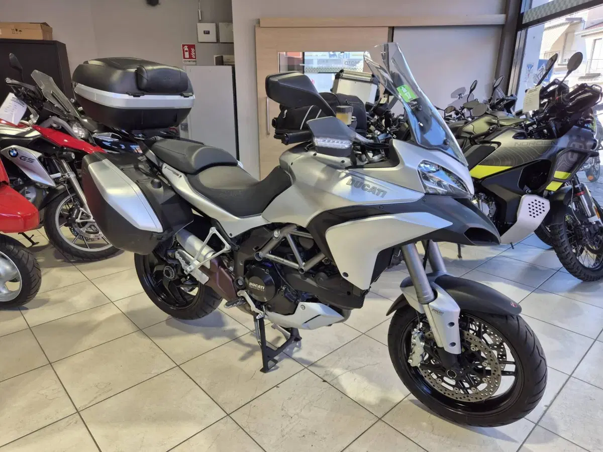 Ducati Multistrada 1200 S (2013 - 14) (2)