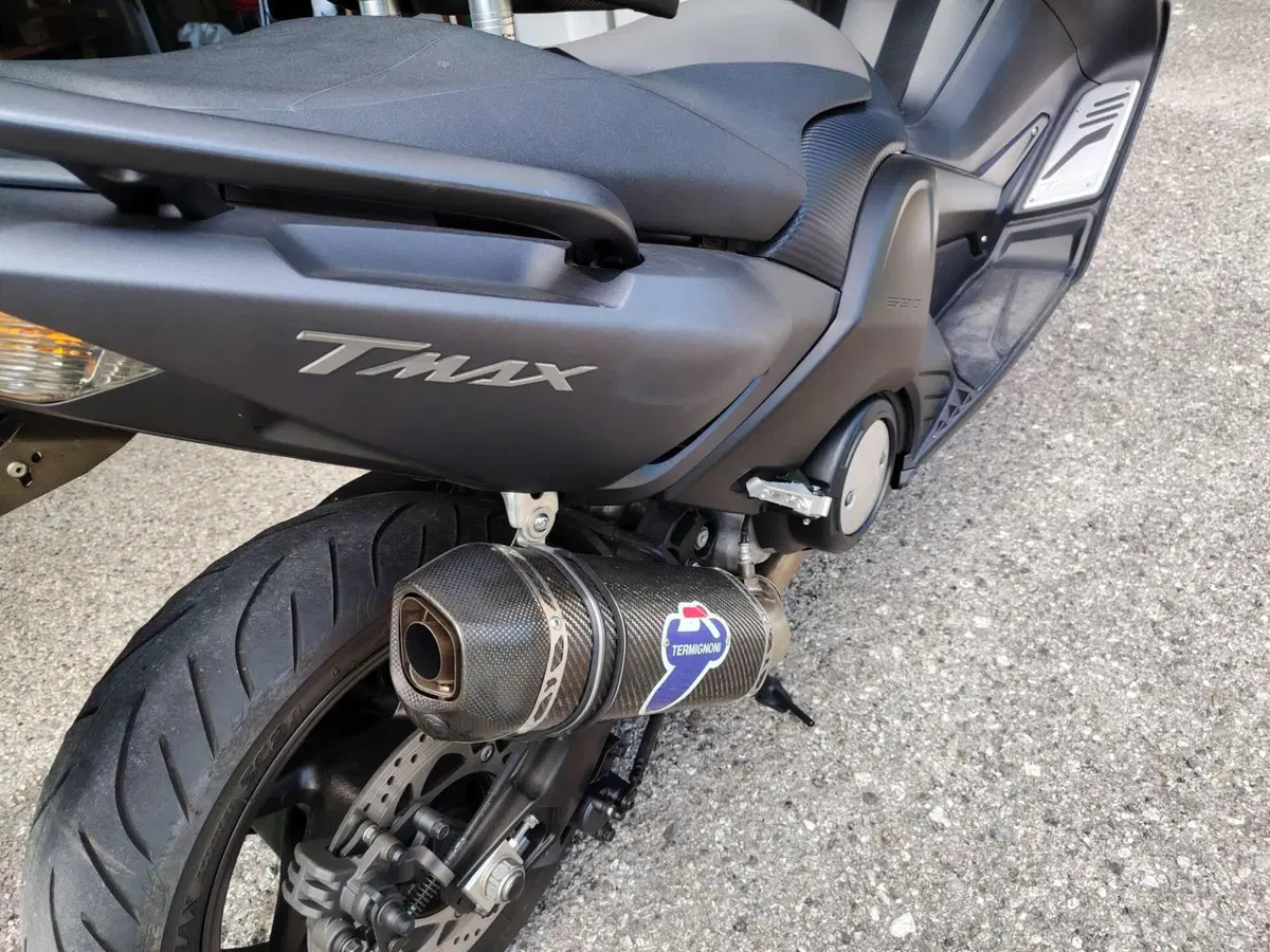Yamaha T-Max 530 (2012 - 14) (8)