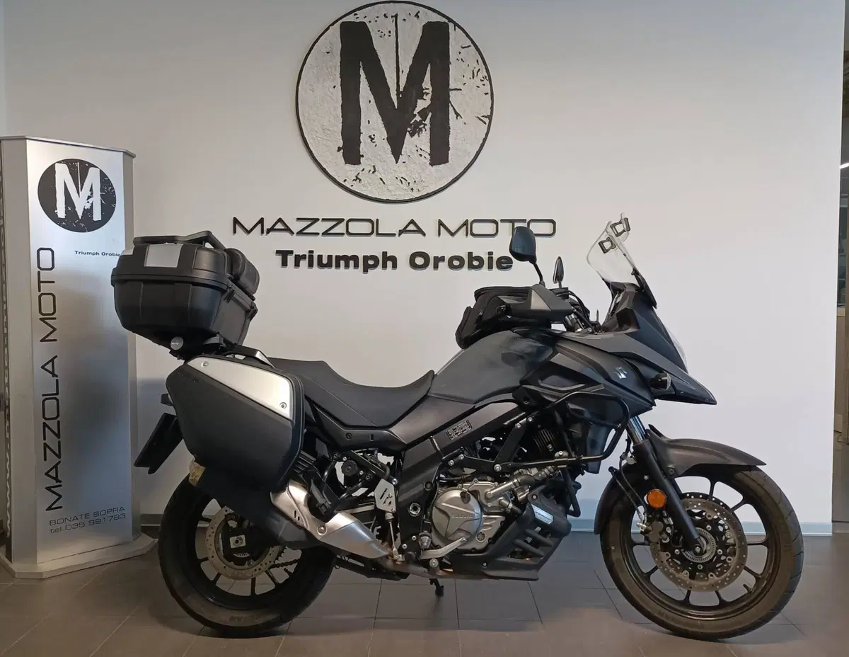 Suzuki V-Strom 650 ABS (2017 - 20)