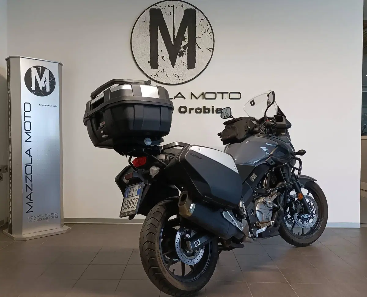 Suzuki V-Strom 650 ABS (2017 - 20) (2)