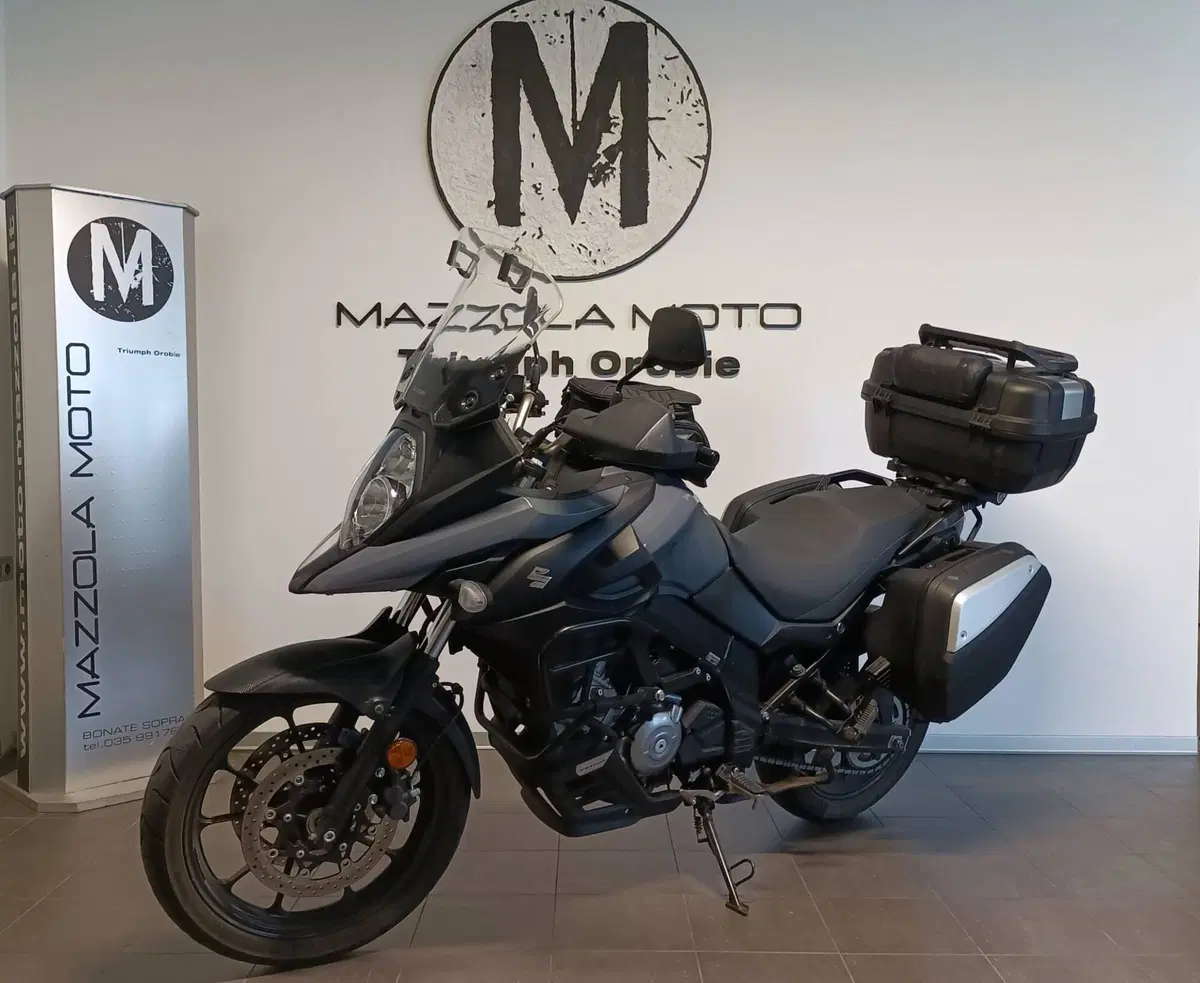 Suzuki V-Strom 650 ABS (2017 - 20) (4)