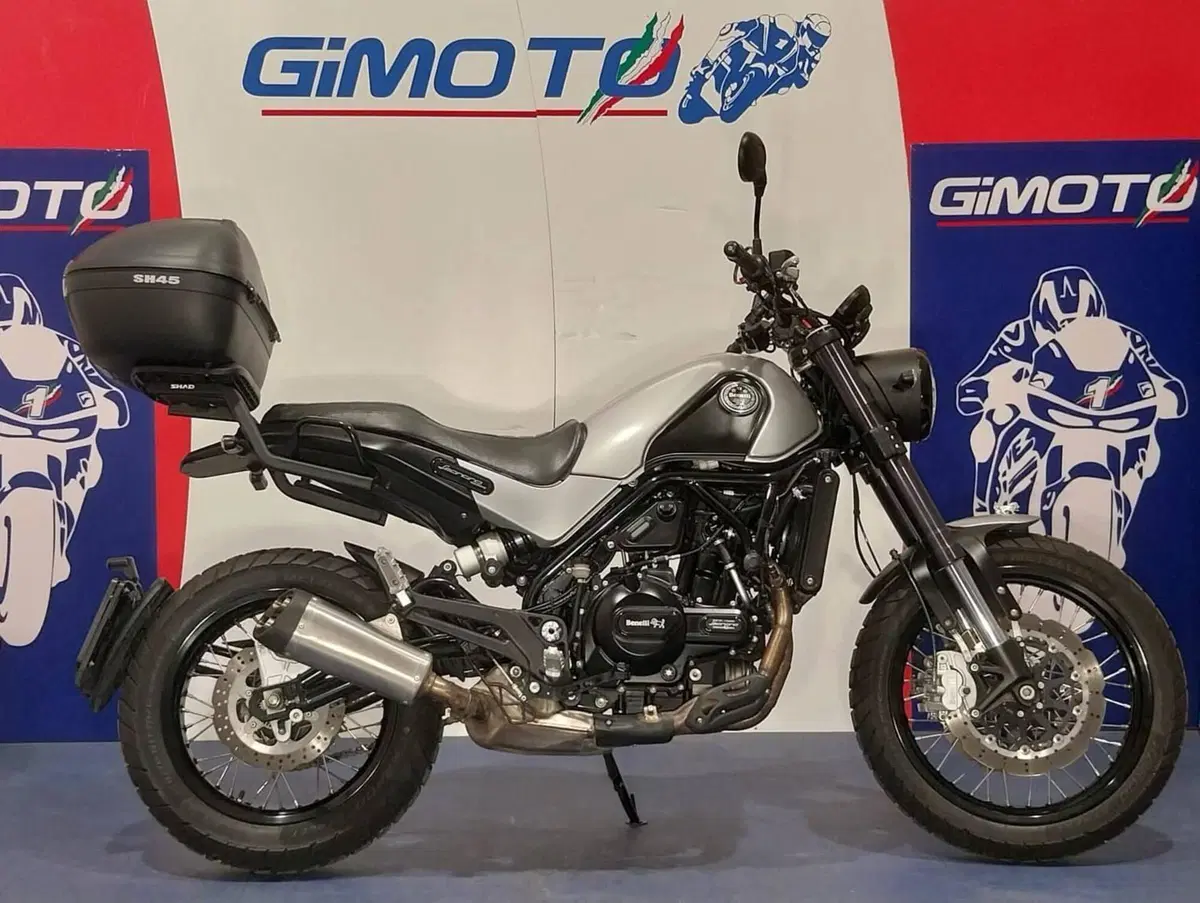 Benelli Leoncino 500 Trail ABS (2017 - 20)