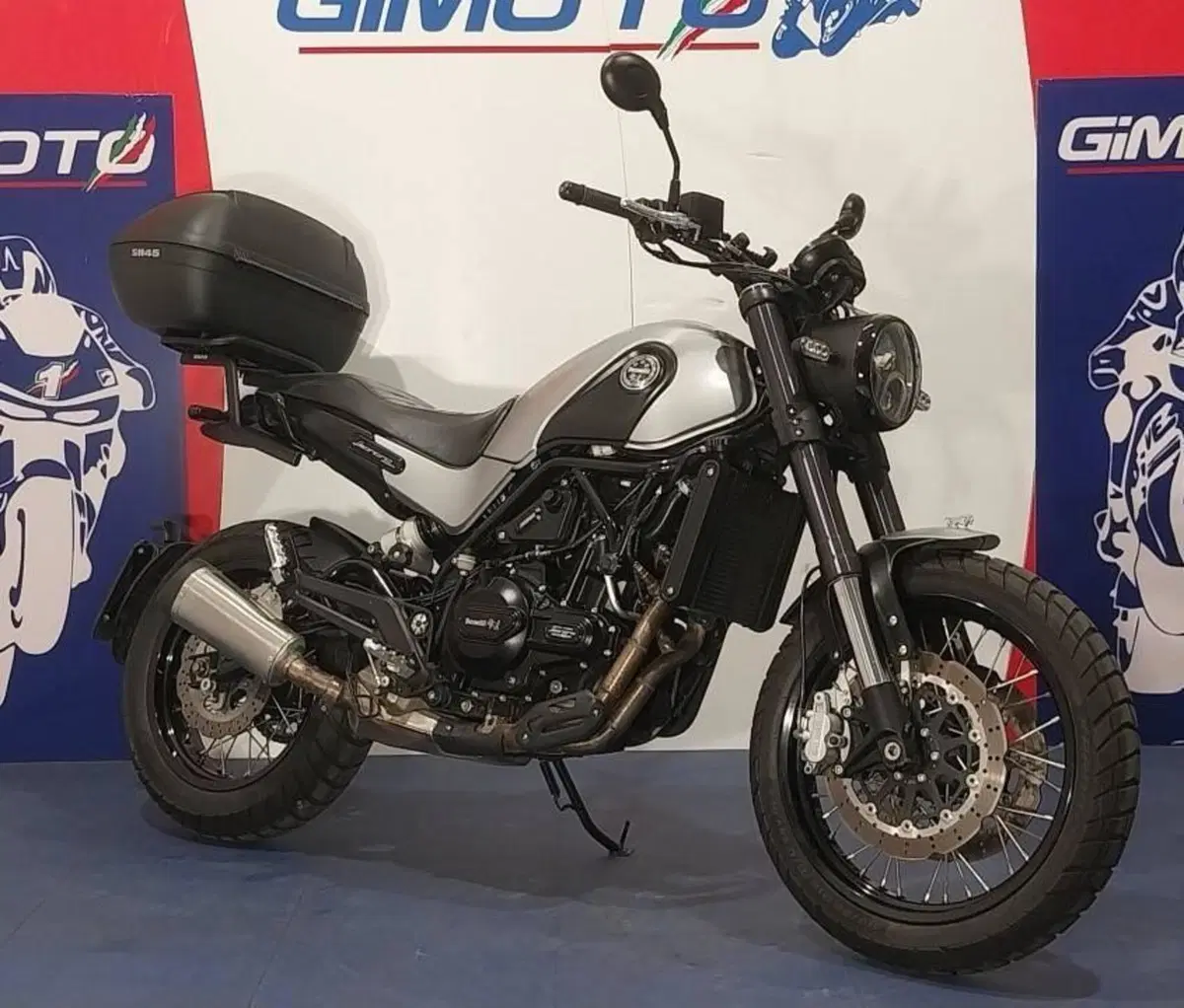 Benelli Leoncino 500 Trail ABS (2017 - 20) (2)