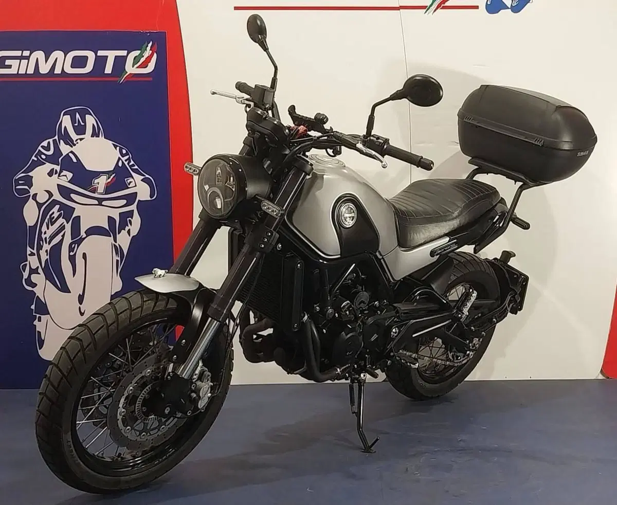 Benelli Leoncino 500 Trail ABS (2017 - 20) (3)