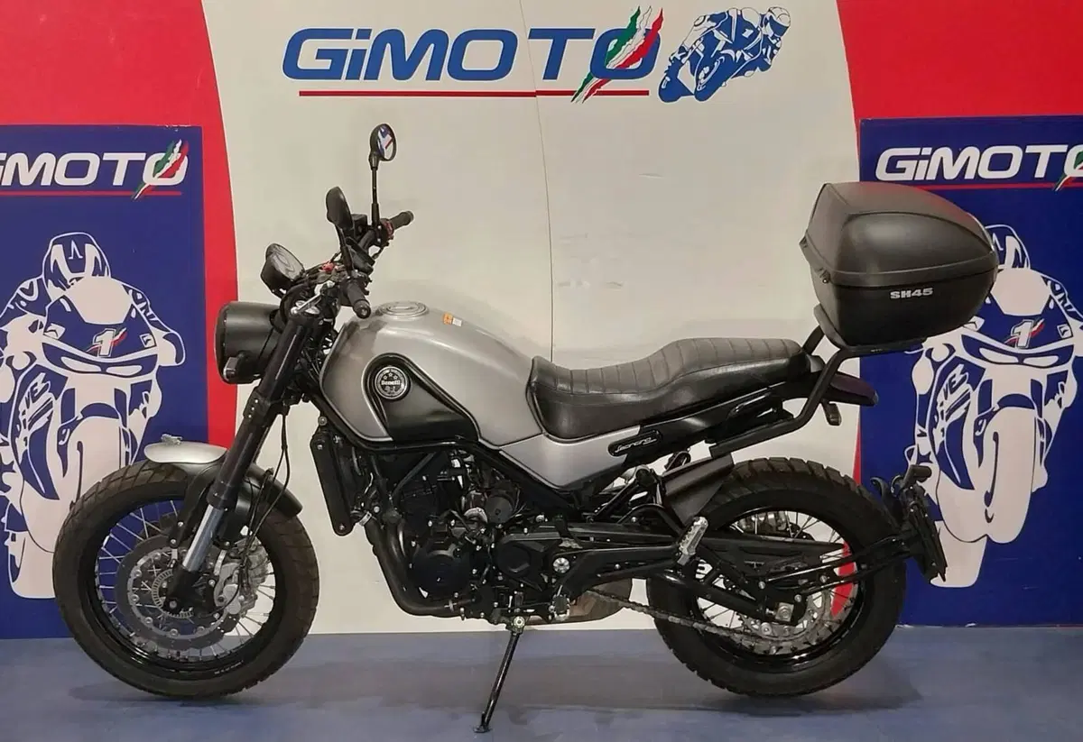 Benelli Leoncino 500 Trail ABS (2017 - 20) (4)