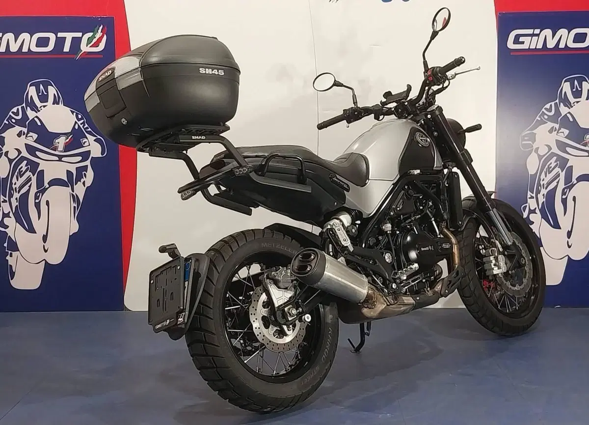 Benelli Leoncino 500 Trail ABS (2017 - 20) (6)