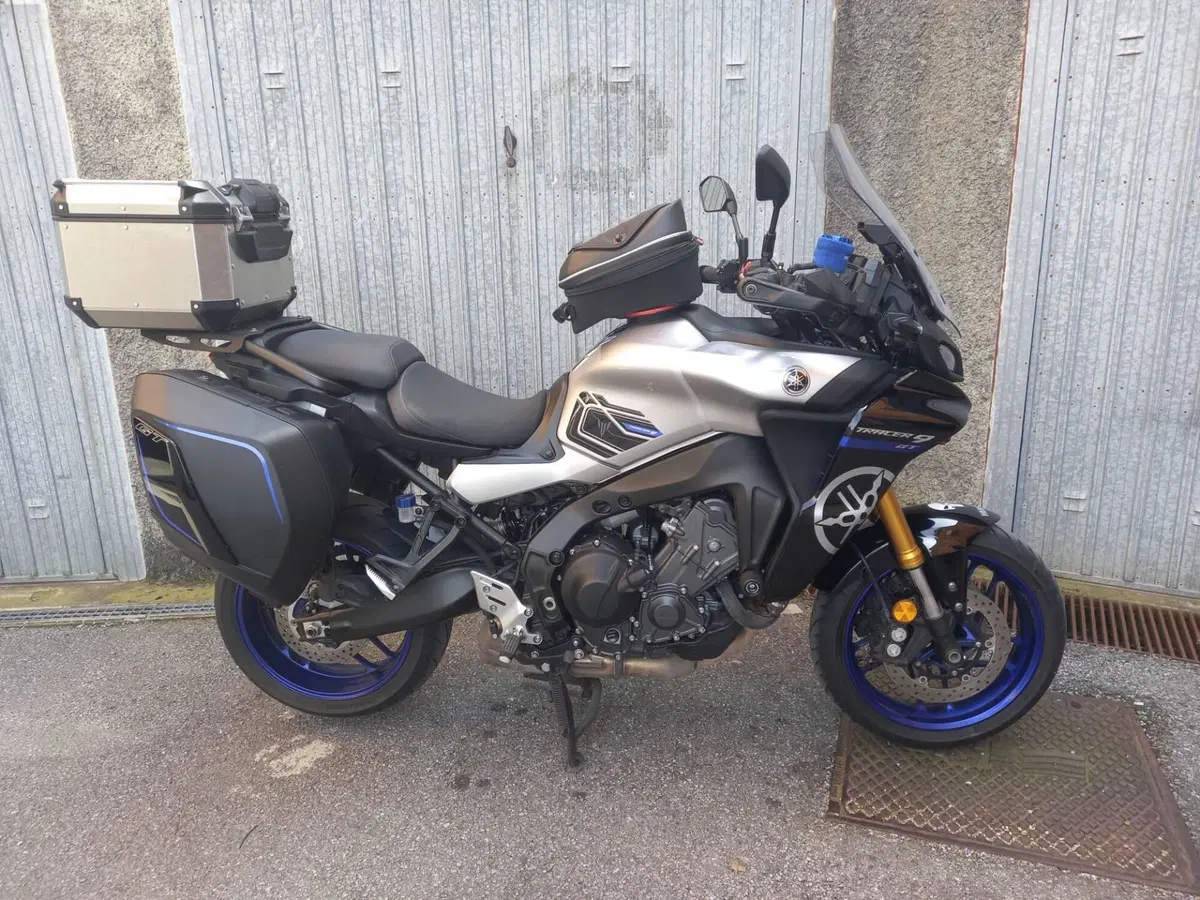 Yamaha Tracer 9 GT (2021 - 24)
