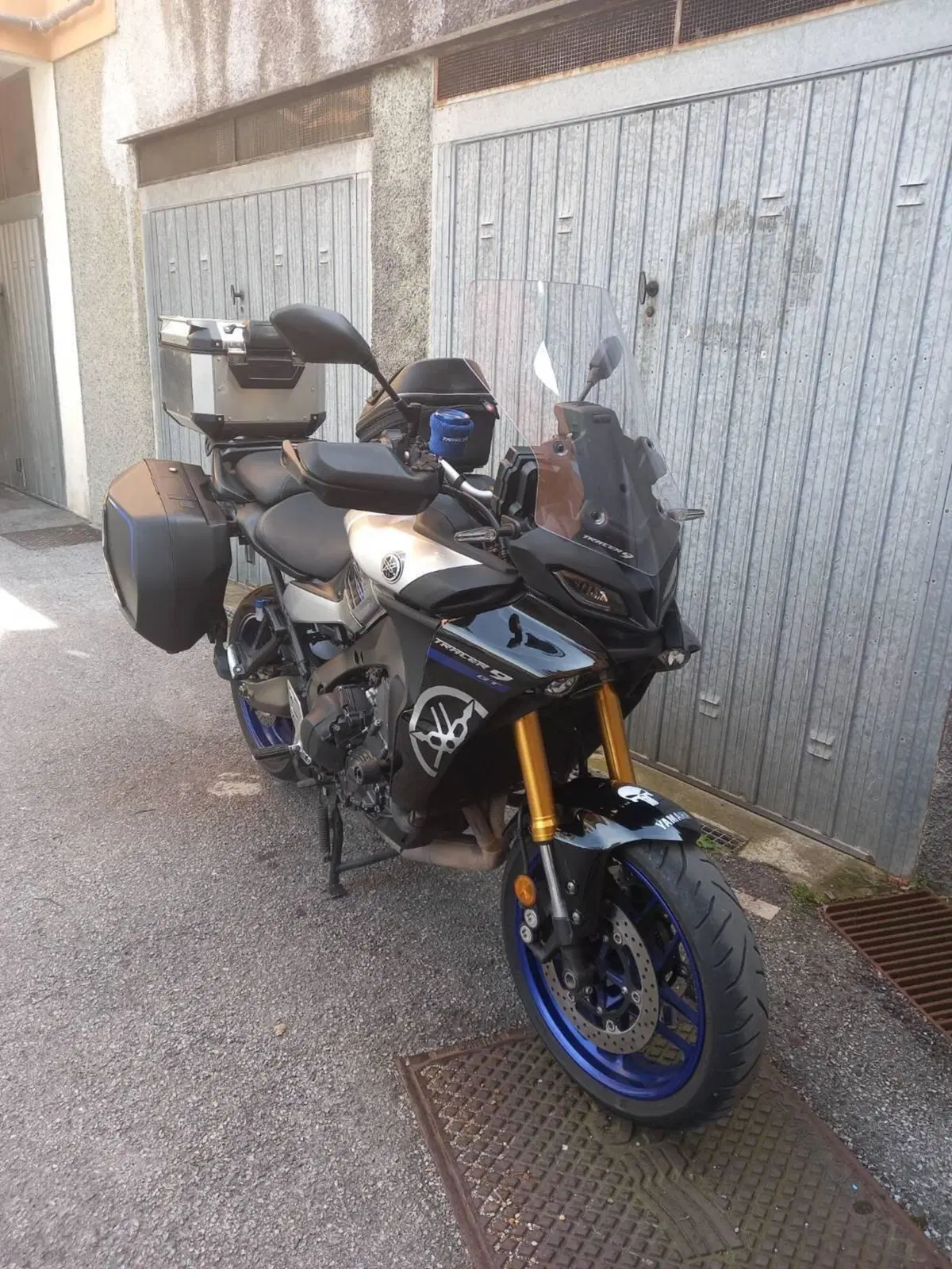Yamaha Tracer 9 GT (2021 - 24) (2)