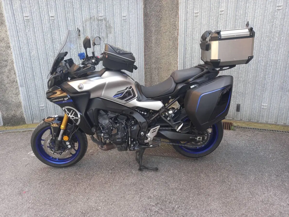 Yamaha Tracer 9 GT (2021 - 24) (3)