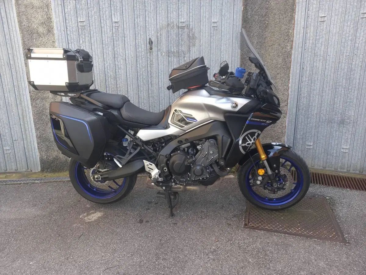 Yamaha Tracer 9 GT (2021 - 24) (4)