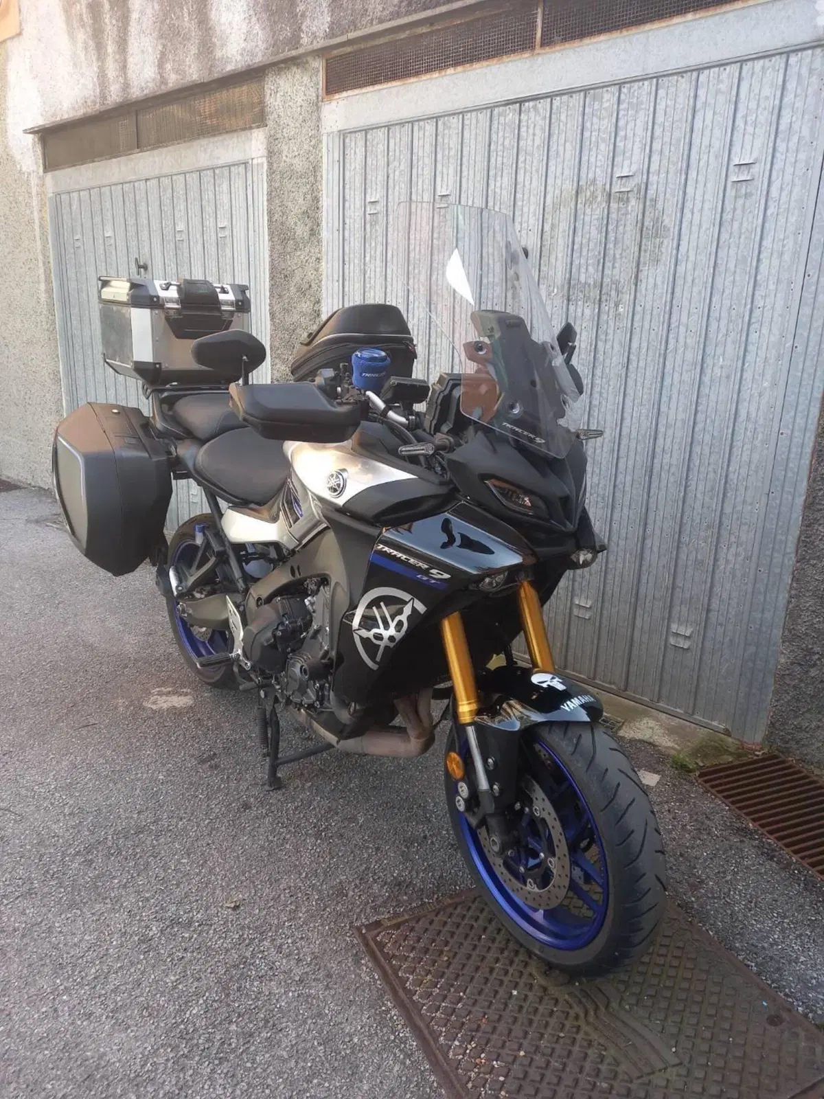 Yamaha Tracer 9 GT (2021 - 24) (5)