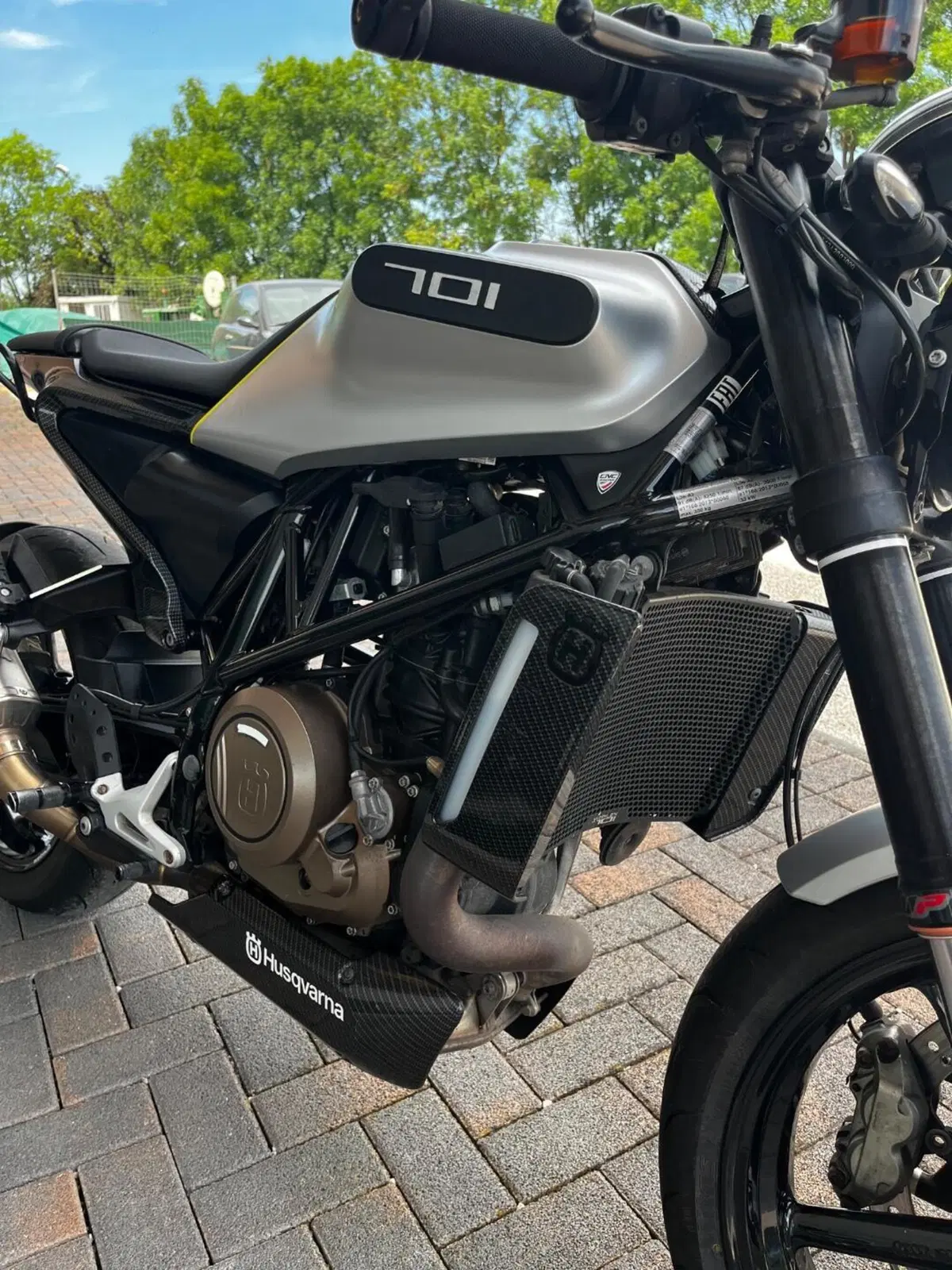 Husqvarna Vitpilen 701 (2018 - 19) (7)