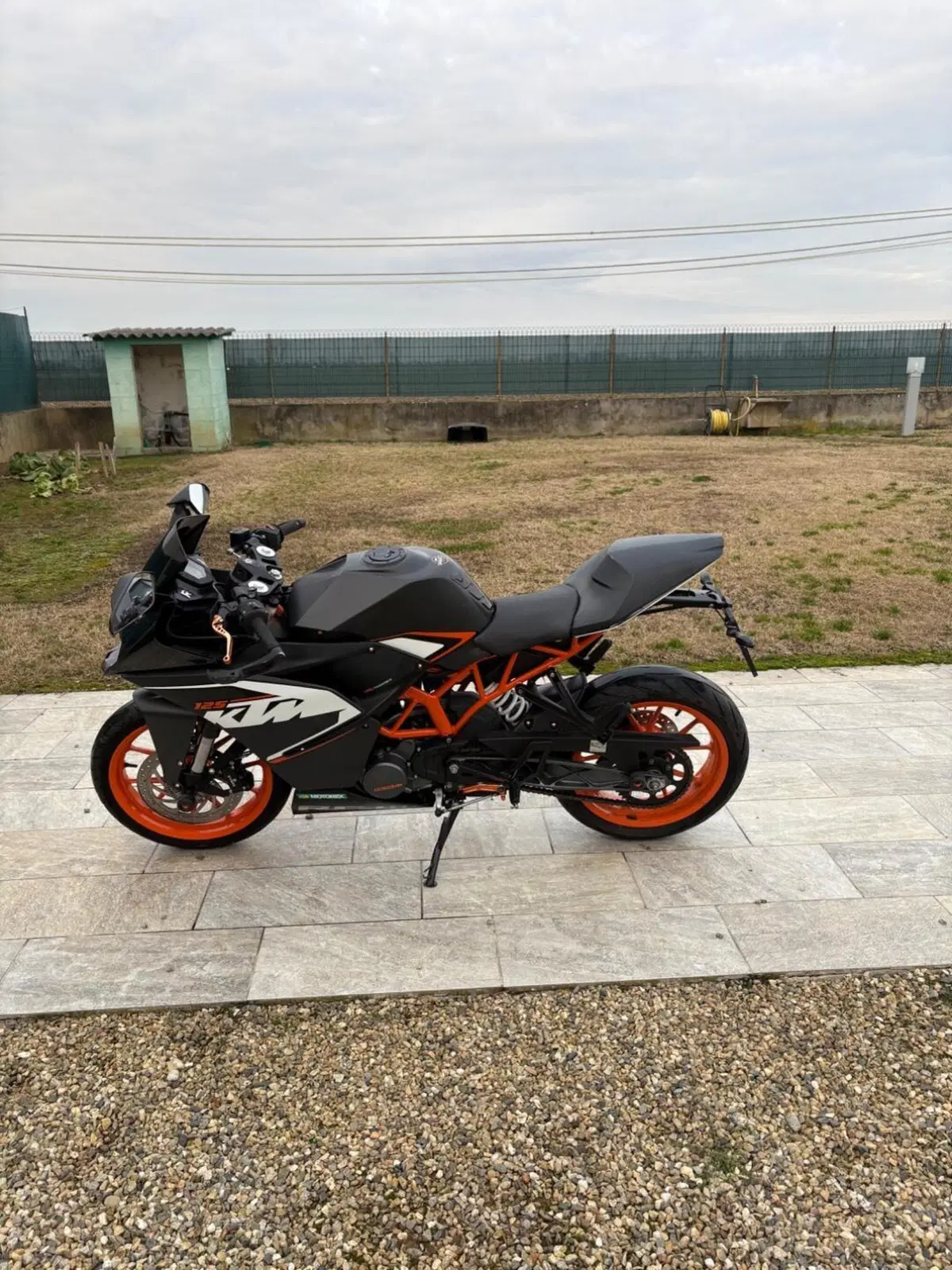 KTM RC 125 ABS (2015 - 16)