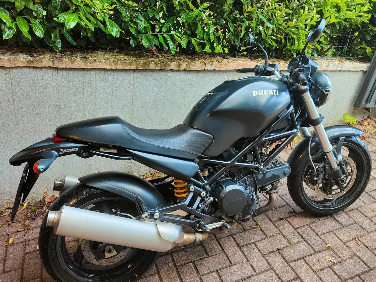 Ducati Monster 695 (2006 - 08) (6)