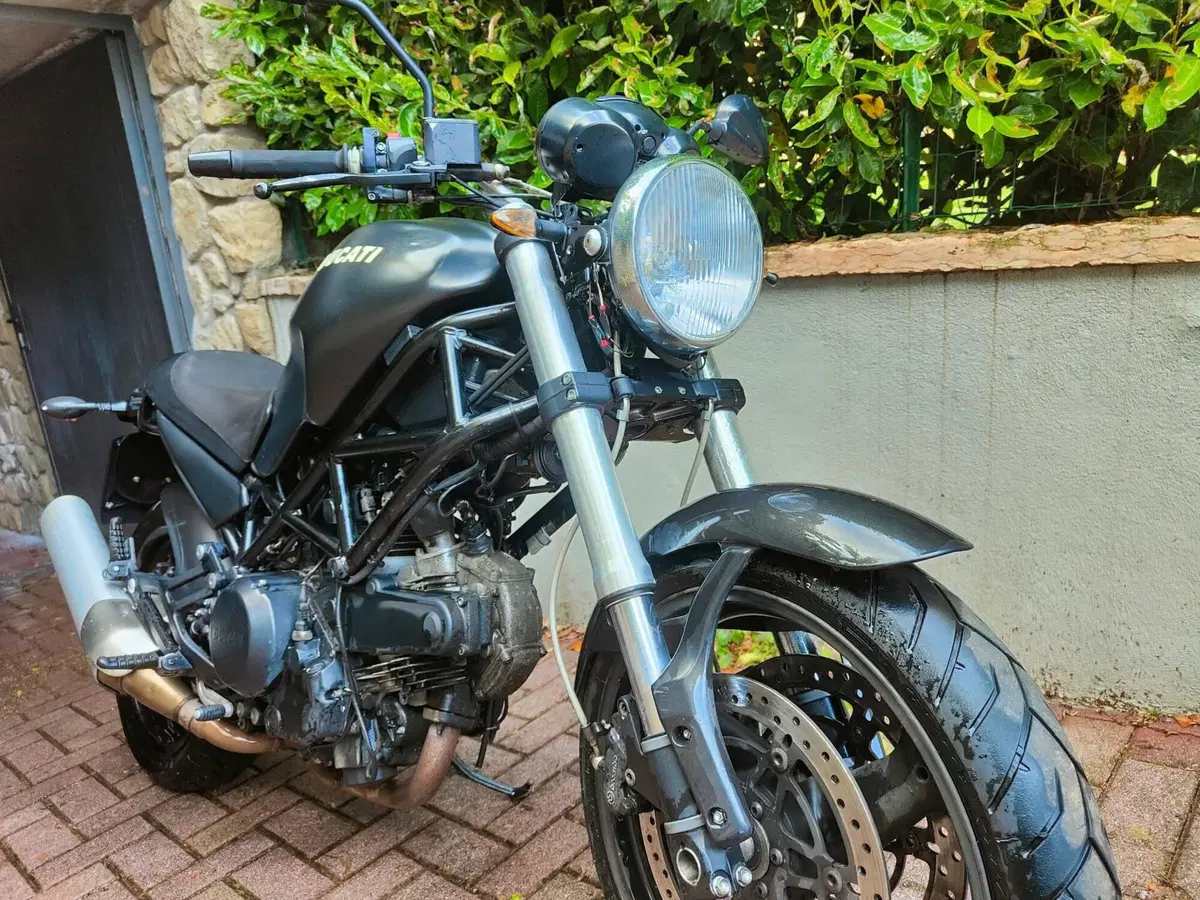 Ducati Monster 695 (2006 - 08) (8)