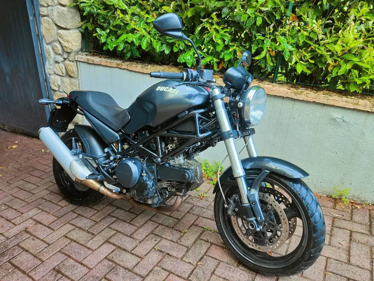 Ducati Monster 695 (2006 - 08) (11)