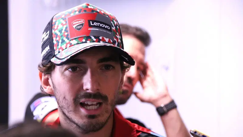 MotoGP 2026. GP d'Italia al Mugello. Pecco Bagnaia: "Allontanare i posti in griglia? Non credo sia quello il problema"
