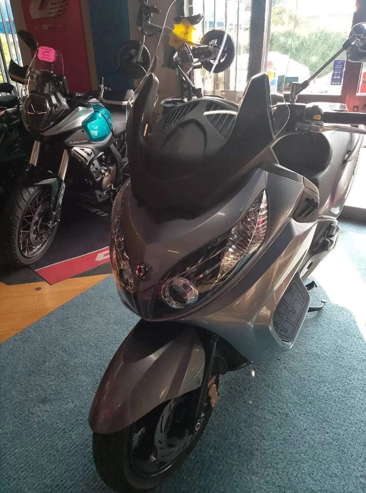 Sym Maxsym 400 i (2011 - 16) (4)