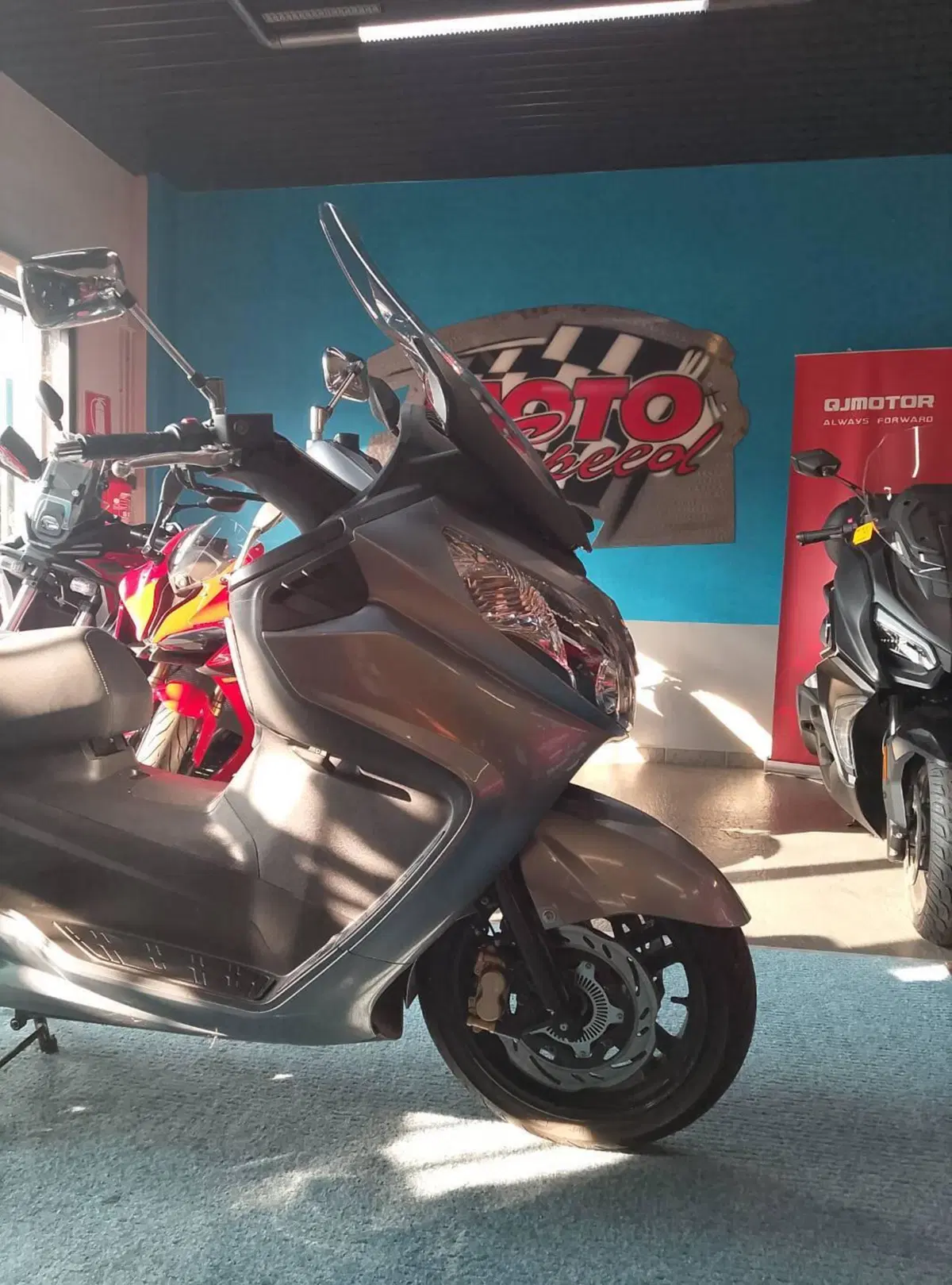 Sym Maxsym 400 i (2011 - 16) (8)