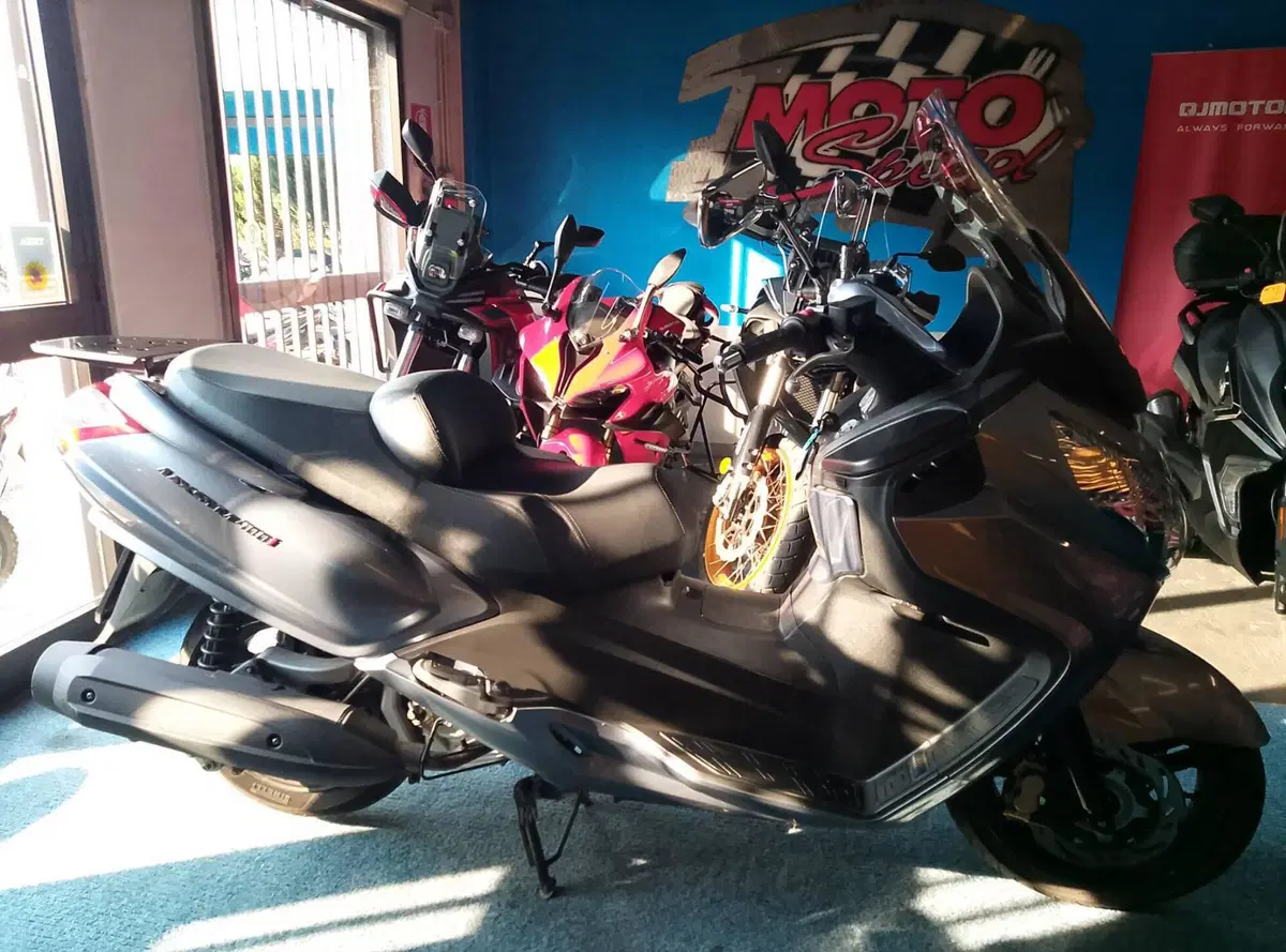 Sym Maxsym 400 i (2011 - 16) (7)