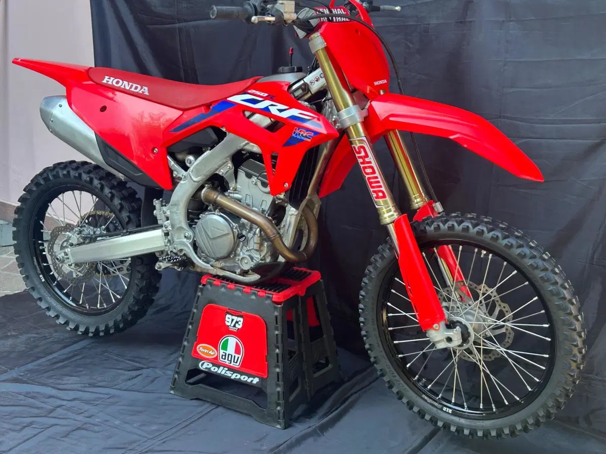 Honda CRF 250R (2024) (3)