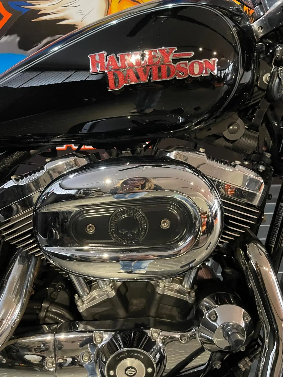 Harley-Davidson 1200 SuperLow (2014 - 16) - XL 1200T (9)