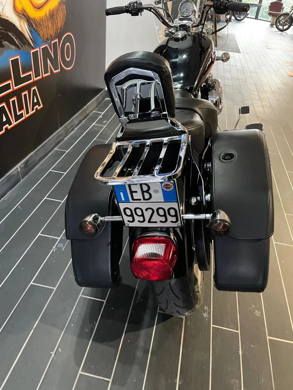 Harley-Davidson 1200 SuperLow (2014 - 16) - XL 1200T (11)