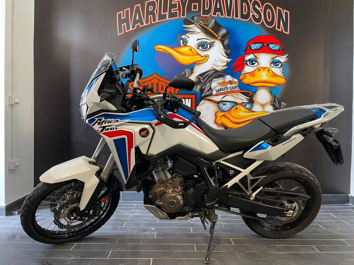 Honda Africa Twin CRF 1100L DCT (2020 - 21) (2)