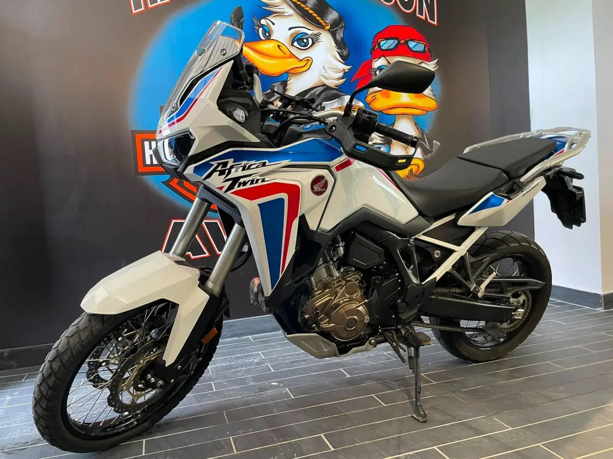 Honda Africa Twin CRF 1100L DCT (2020 - 21) (3)