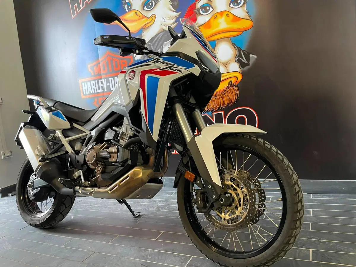 Honda Africa Twin CRF 1100L DCT (2020 - 21) (4)