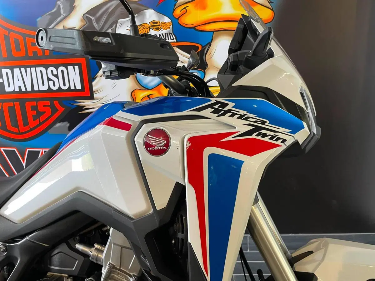 Honda Africa Twin CRF 1100L DCT (2020 - 21) (5)