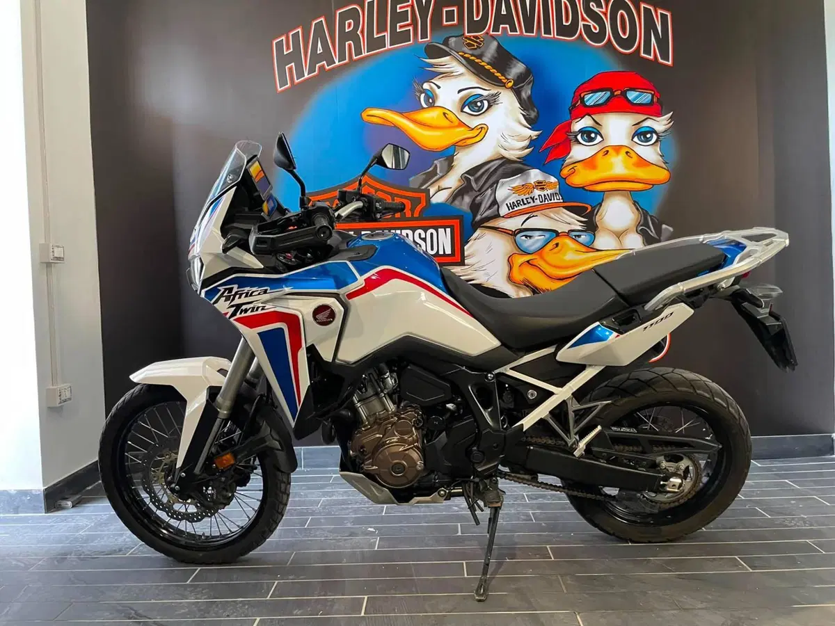 Honda Africa Twin CRF 1100L DCT (2020 - 21) (7)