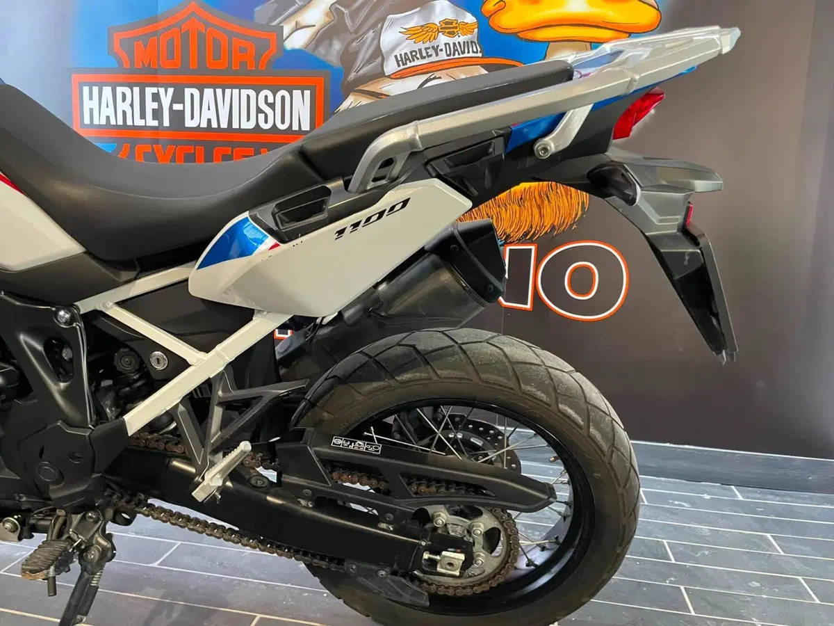 Honda Africa Twin CRF 1100L DCT (2020 - 21) (8)