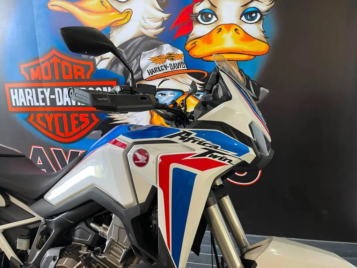 Honda Africa Twin CRF 1100L DCT (2020 - 21) (11)