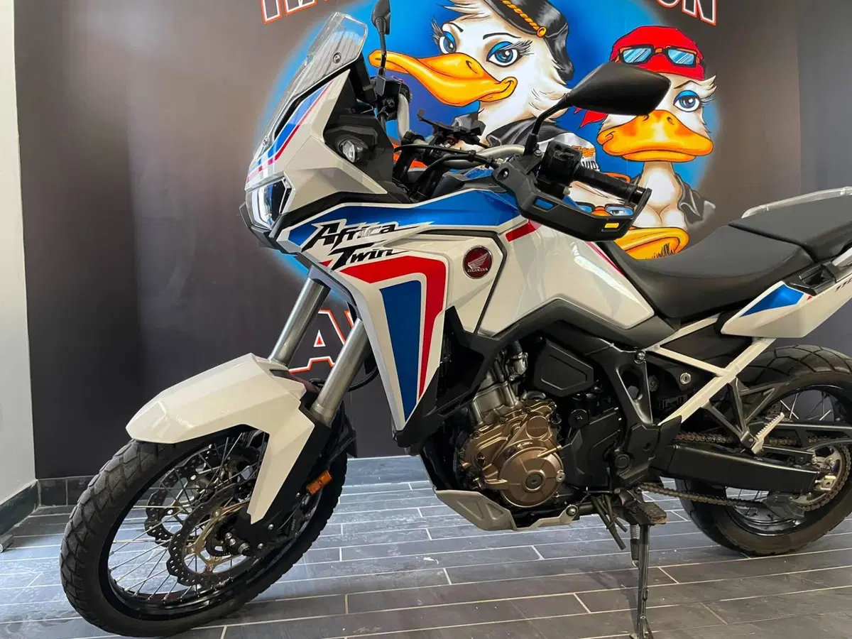 Honda Africa Twin CRF 1100L DCT (2020 - 21) (12)