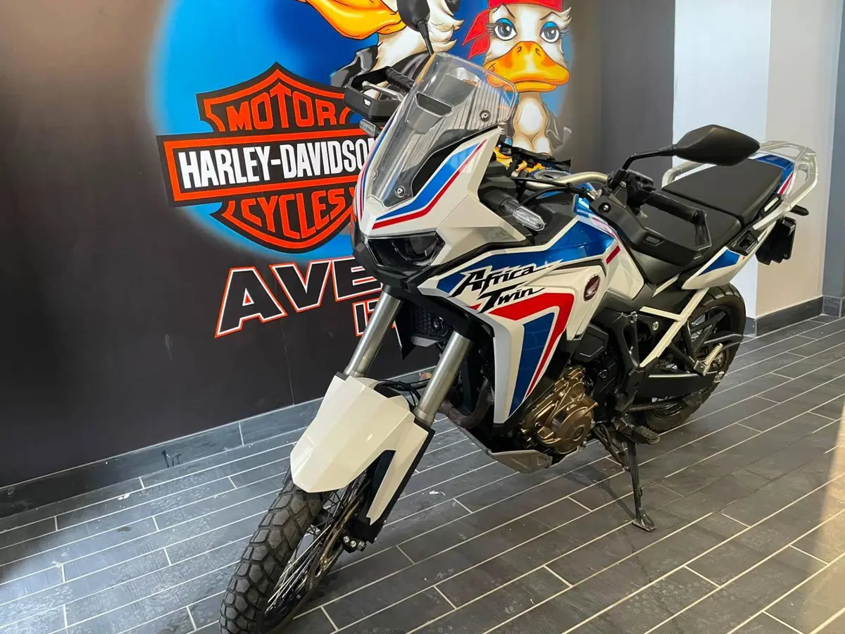 Honda Africa Twin CRF 1100L DCT (2020 - 21) (13)