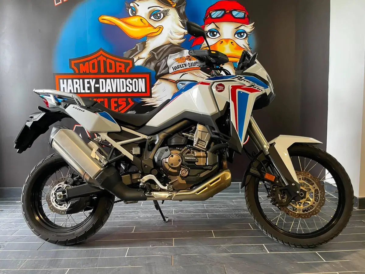 Honda Africa Twin CRF 1100L DCT (2020 - 21)