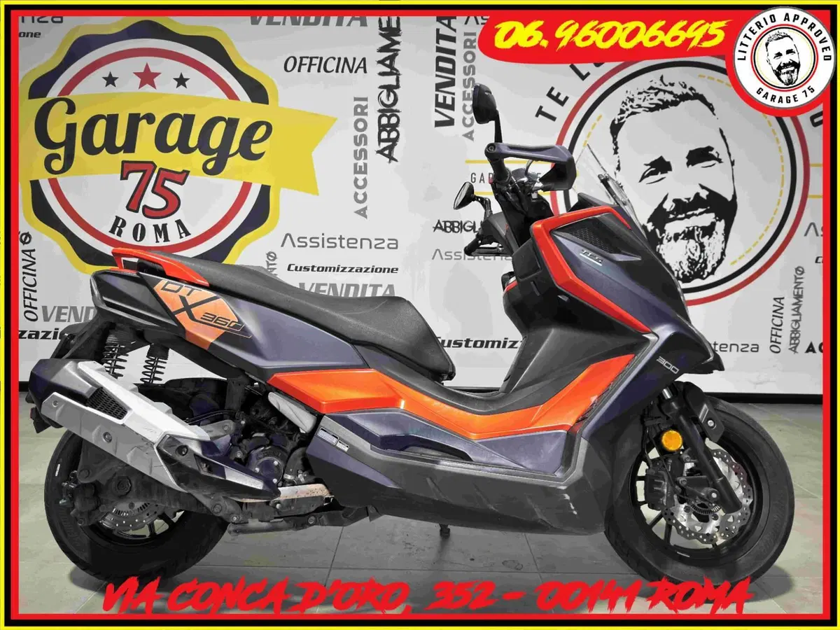 Kymco DTX 360 300 (2022 - 25)