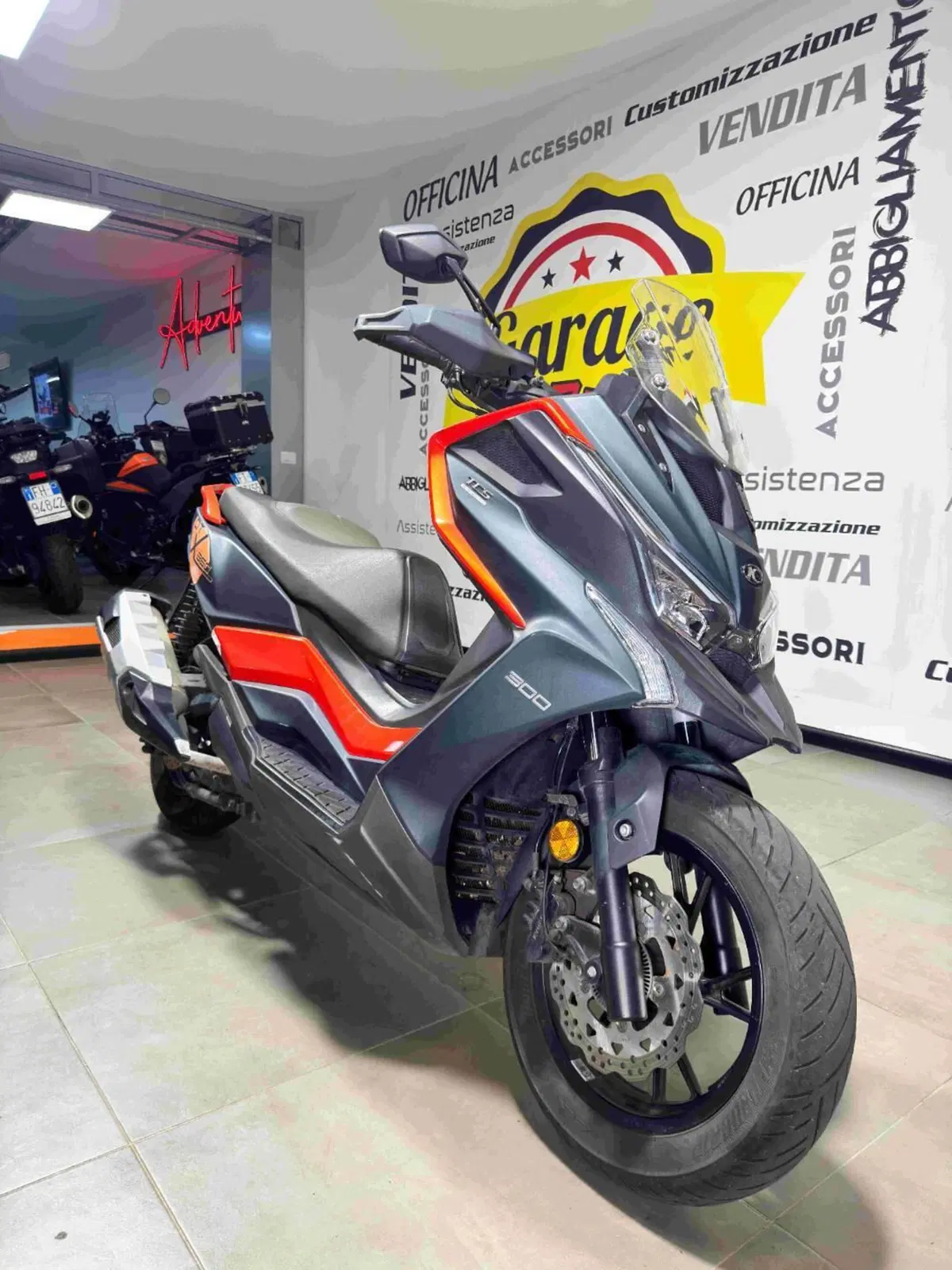 Kymco DTX 360 300 (2022 - 25) (2)