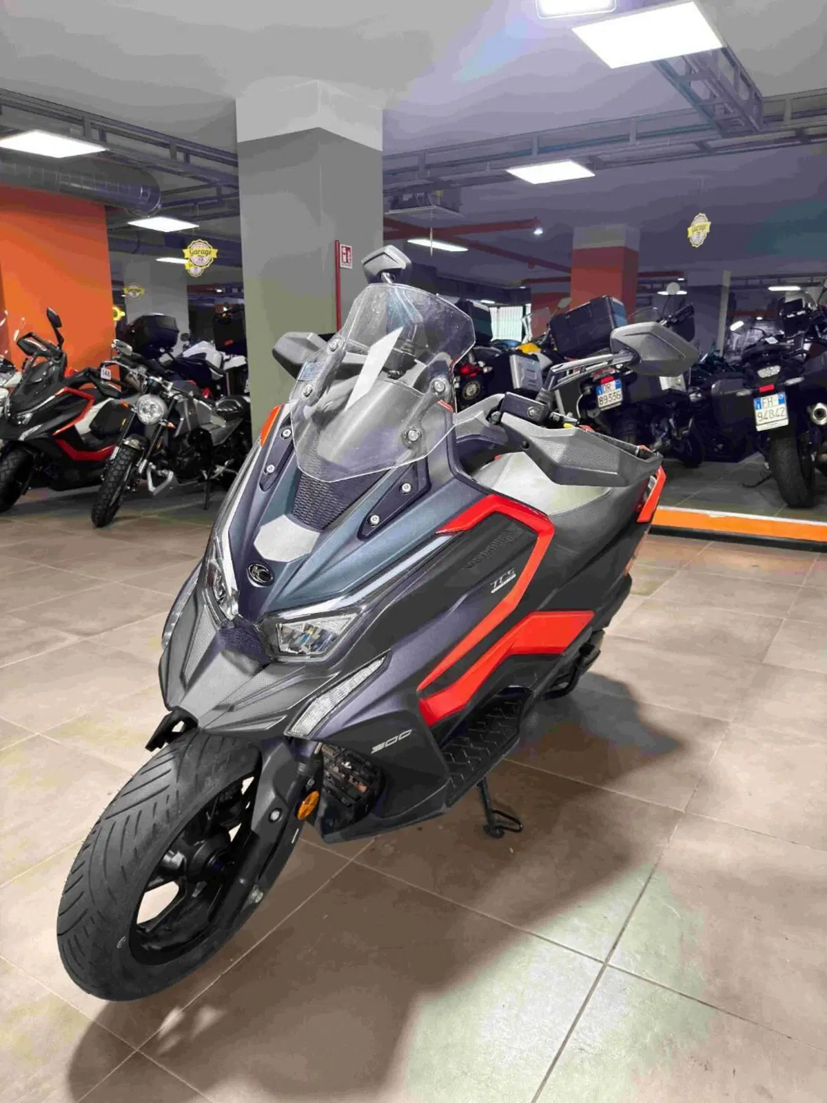 Kymco DTX 360 300 (2022 - 25) (3)